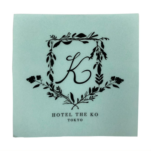 ★KO CLASS限定★【HOTEL THE KO】ステッカー（3枚組）