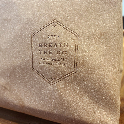 【BREATH THE KO】リサイクルレザーShopping bag