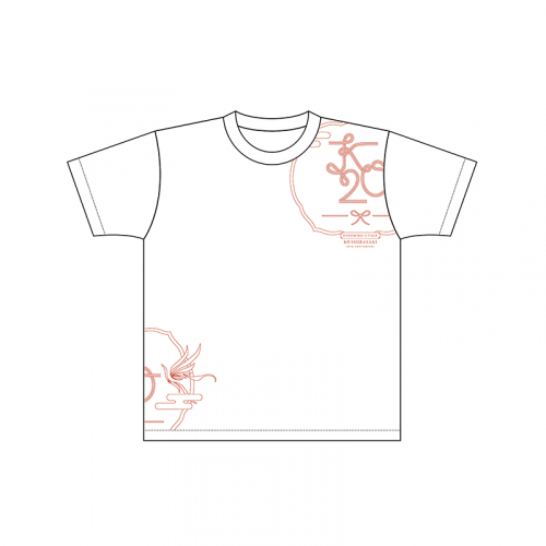 【HINOMIKO UTAGE】 オリジナルTシャツ（赤）