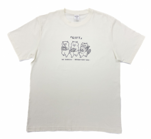 【GIFT】オーガニックコットンTシャツ