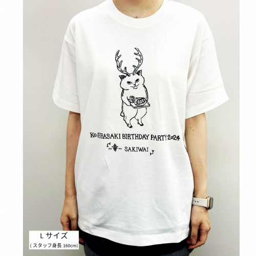 【幸～SAKIWAI～】オーガニックコットンTシャツ［ネコノアメ］