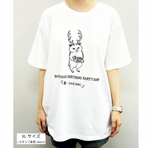 【幸～SAKIWAI～】オーガニックコットンTシャツ［ネコノアメ］