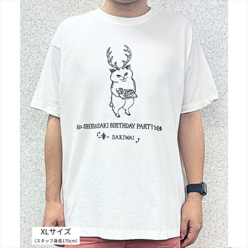 【幸～SAKIWAI～】オーガニックコットンTシャツ［ネコノアメ］