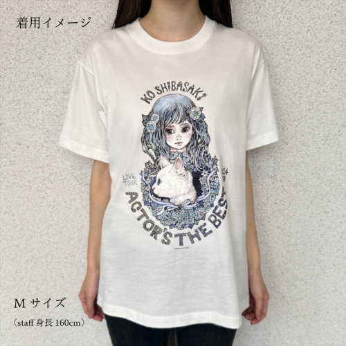 【響宴】オーガニックコットンTシャツ［HIGUCHI YUKO］