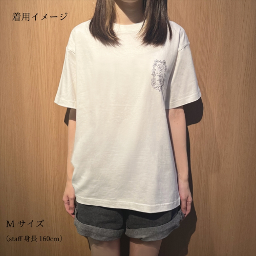 【響宴】オーガニックコットンTシャツ［LOGO］