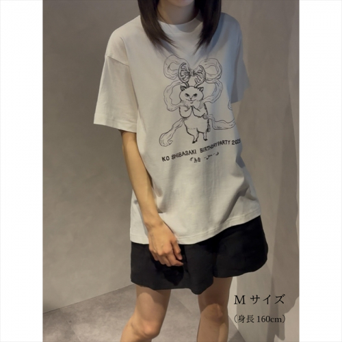 【結-you-】オーガニックコットンTシャツ［羽衣ネコノアメ］