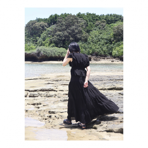Ko Shibasaki LOOK BOOK -Travel- Iriomote Island 2025.08
