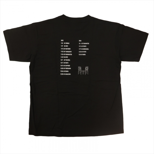 【邂逅】オーガニックコットンTシャツ［LOGO］
