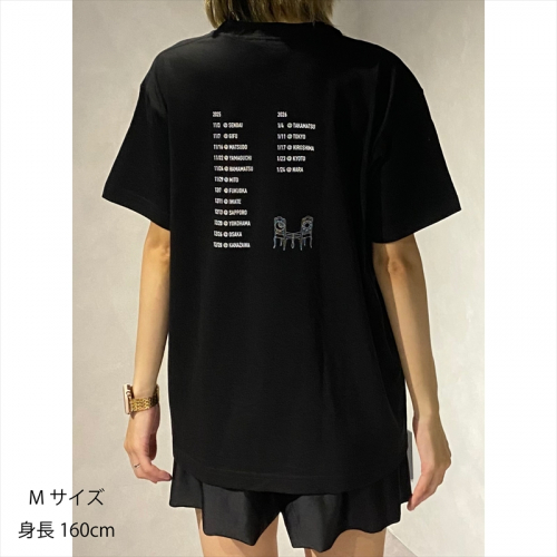 【邂逅】オーガニックコットンTシャツ［LOGO］