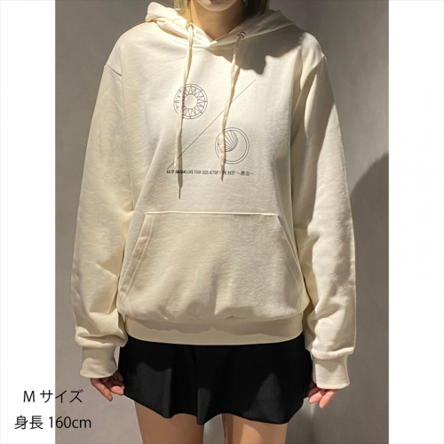 【邂逅】オーガニックコットンパーカー［LOGO］