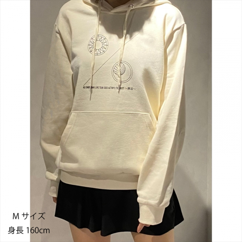 【邂逅】オーガニックコットンパーカー［LOGO］