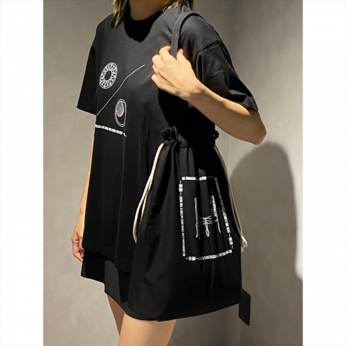 【邂逅】巾着トートバッグ［LOGO］