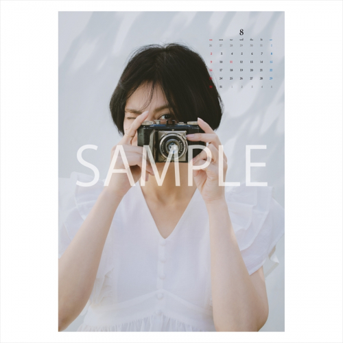 【KO SHIBASAKI × MES VACANCES】 2026カレンダー A2