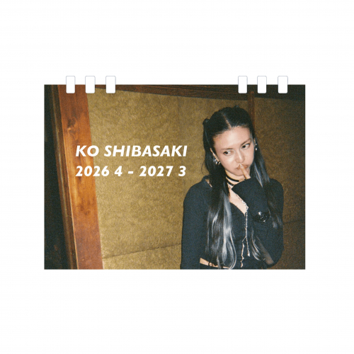 【KO CLASS限定】KO SHIBASAKI 2026卓上カレンダー