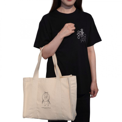 【縁-en-】オーガニックコットンボックス型ミニバッグ			