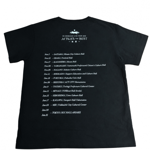 【泡沫】オーガニックコットンTシャツ［ロゴ］